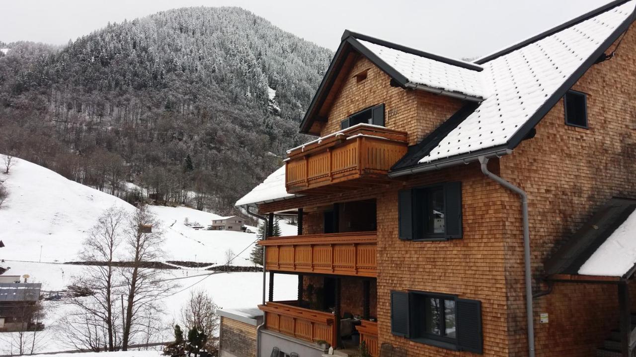 Haus Bruegga Apartment บรานด์ ภายนอก รูปภาพ