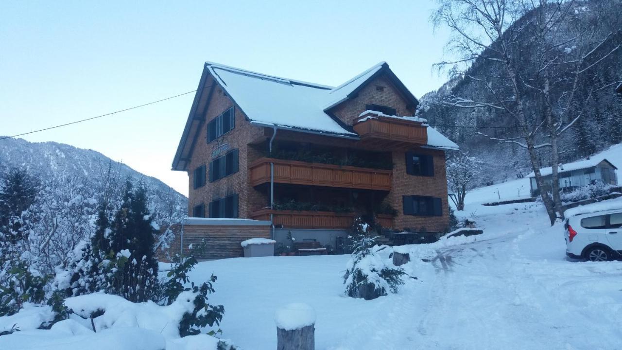 Haus Bruegga Apartment บรานด์ ภายนอก รูปภาพ